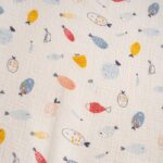 100% Cotton Double Gauze 100% Cotton Double Gauze Fabric, Baby Drool Bib Fabric, Loungewear & Pajama Fabric