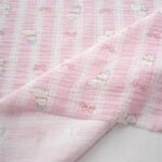 100% Cotton Double Gauze 100% Cotton Double Gauze Fabric, Baby Drool Bib Fabric, Loungewear & Pajama Fabric