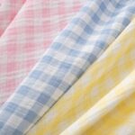 100% Cotton Double Gauze 100% Cotton Double Gauze Fabric, Baby Drool Bib Fabric, Loungewear & Pajama Fabric